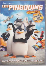 DVD LES PINGOUINS DE