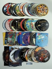 Lot +60 CD Jeux (Doom 3, Tomb Raider, Adibou, Star Wars, Astérix...) - PC