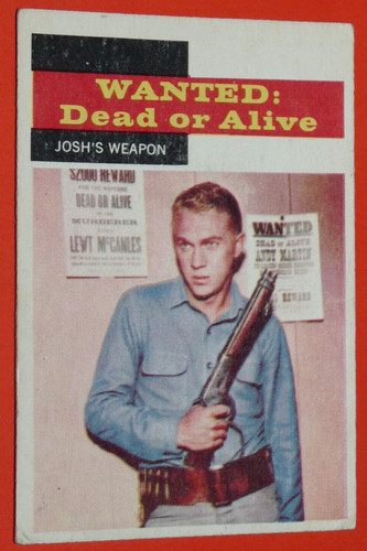 Gum card 1959 western - a,