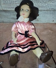 Poupée ancienne Feutrine