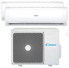 Candy Pura Dual 12+12 BTU