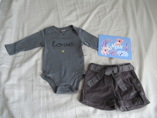 Ensemble bébé fille body - ensemble,