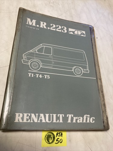 Renault trafic t5 - t4,