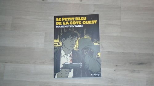 Petit bleu cote ouest - petit,