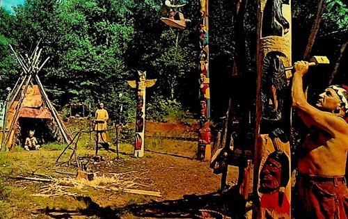 The enchanted forest - the, of