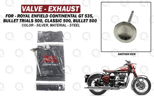 Royal enfield valve exhaust - valve,
