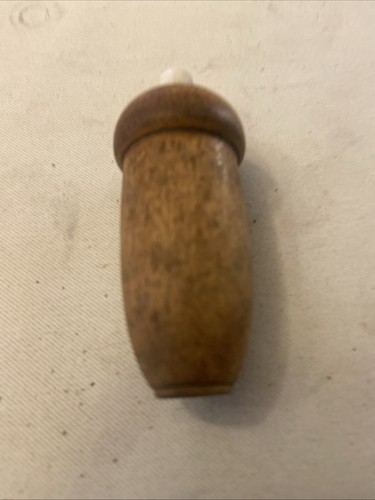 Ancien interrupteur bois - en,