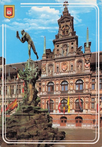 Belgique anvers brabo - brabo, et