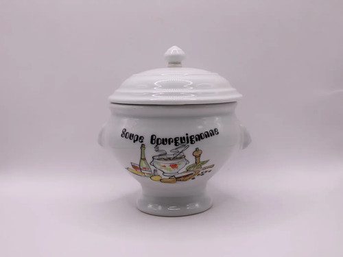Pillivuyt bol soupe avec