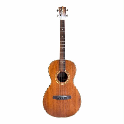 Mele handmade solid - handmade, mahogany