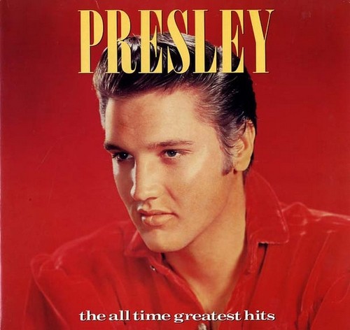 Presley the all time - the,