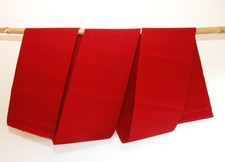 Obi rouge japonaise en Kimono