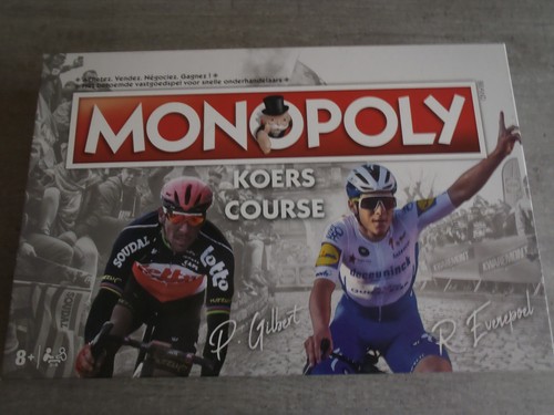 Monopoly course koers comme