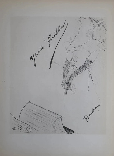 Toulouse lautrec yvette - :,