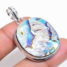 Pendentif pierre précieuse