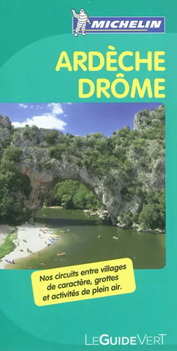 Guide vert ardèche drôme - guide,