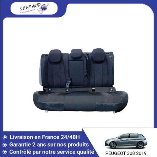 Siege arriere complet - 🇫🇷,