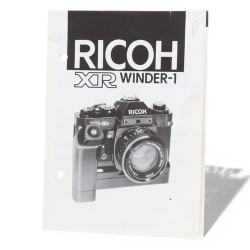 Ricoh winder manuel - 1,