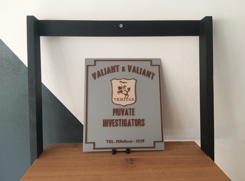 Plaque décorative valiant - valiant, &