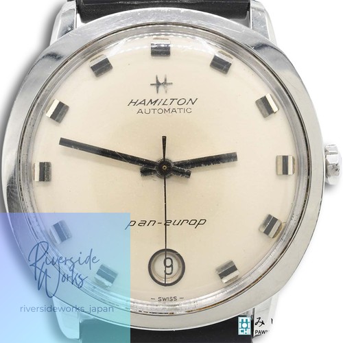 Hamilton pan europ - pan, cal.64a