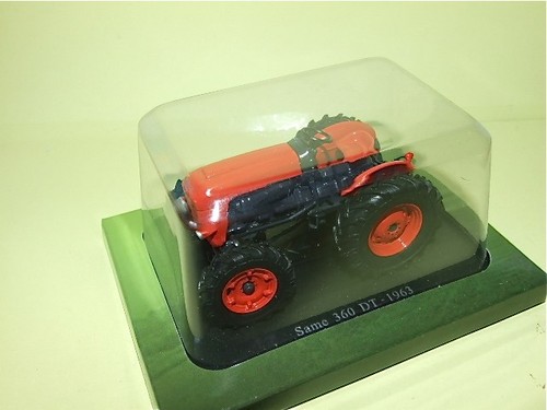 Tracteur 132 same 360 - same, 1963