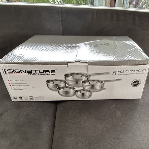 Signature professionnel set - signature, 5