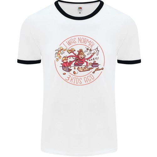 Shirt ringer pour homme - t-shirt,