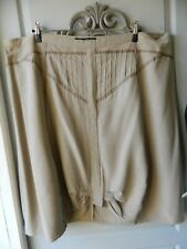 Jupe  d'été grande taille 60 élastique" Alain Weiz"