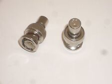 2pcs BNC MALE 50OHM TERMINATOR