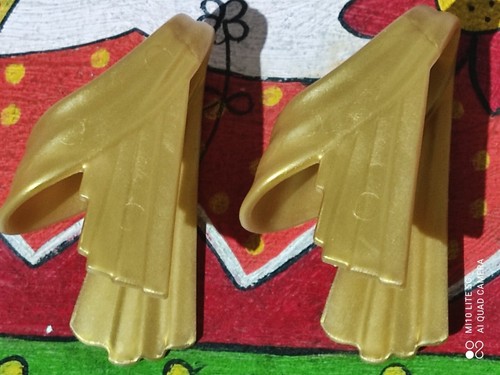 Playmobil saris sari dorado - x2,