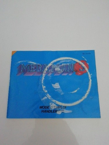 Notice jeu nintendo nes - notice,