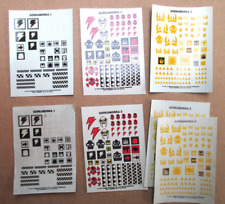 D24C09 DECALCO GORKAMORKA WARHAMMER 40000 BITZ BITS