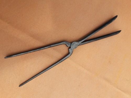 Ancien fer friser acier - a, en