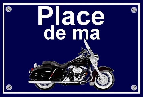 Plaque place ma - plaque, de