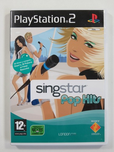 Singstar pop hits sony - pop,