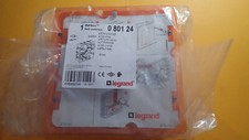 Legrand 80124 ou 801 24 - Boite d'encastrement 2x ou 2x4/5 modules - prof. 50mm