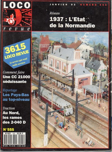 Loco revue 555 cc - revue, n°555