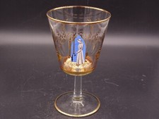 Ancien verre de 1ère communion
