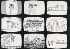 CLAUDE PIEPLU  LES SHADOCKS  1968 PHOTO ORIGINAL ORTF TV