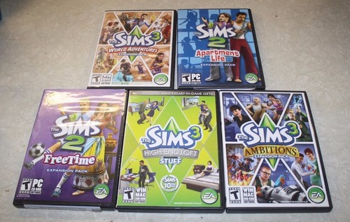 Sims pc game - &, 5