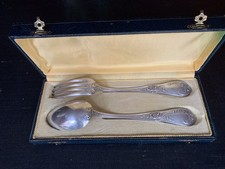 Coffret Métal Argenté-