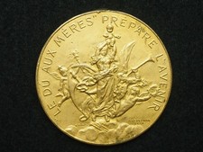 MEDAILLE BRONZE CH.PILLET - A