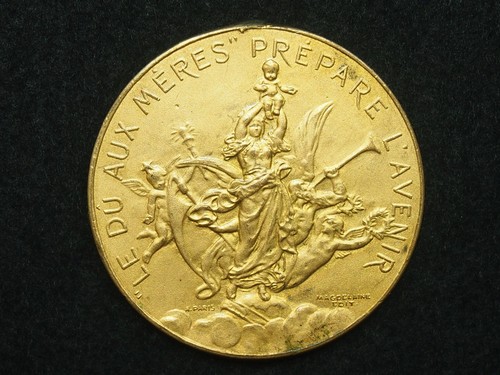 Medaille bronze pillet - medaille,
