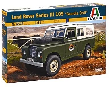 Italeri land rover series - rover, iii