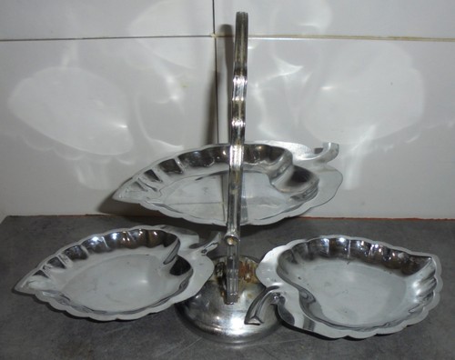 Vintage triple plateau pliable - plateau,