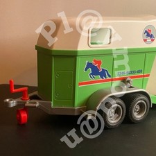 Playmobil Vintage 2007  Remorque Van Cheval Équitation 4189 By Pl@ymod@n