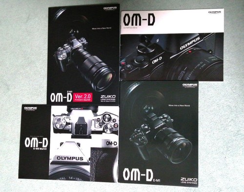 Catalogue olympus m1 - olympus, et