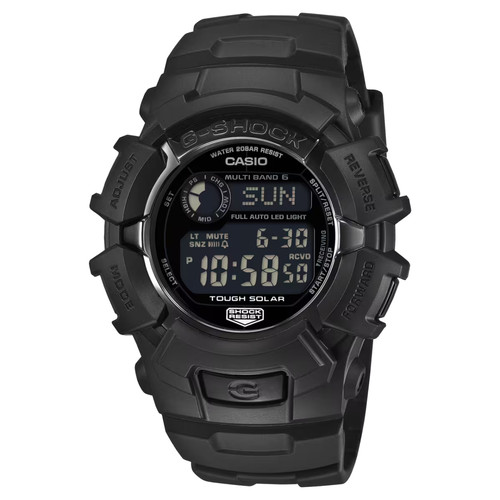 Montre solaire robuste