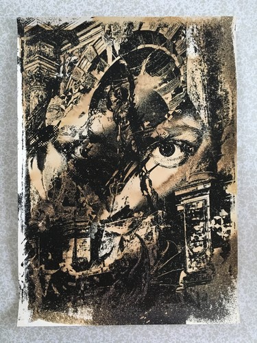 Vhils - (alexandre,