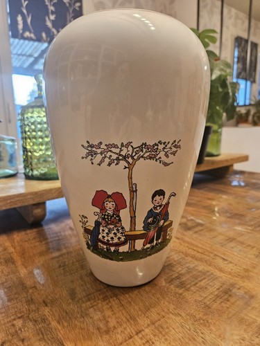 Vase alsacien elchinger - alsacien,